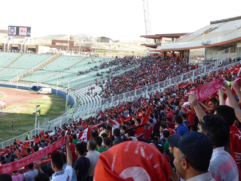 Tabriz - Yedegar-e Emam Stadium