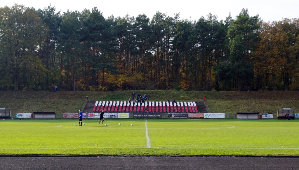 Stadion Miejski w Gubinie