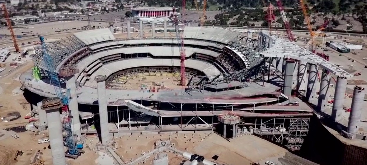 Hollywood Park Stadium