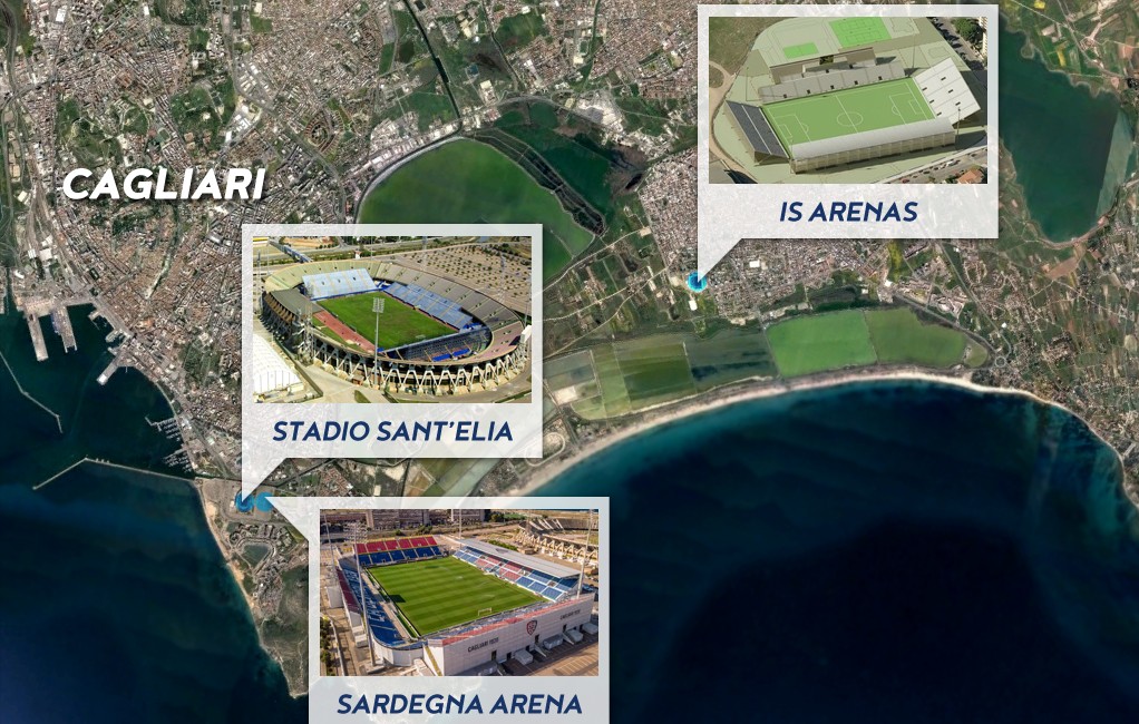 Stadio Cagliari