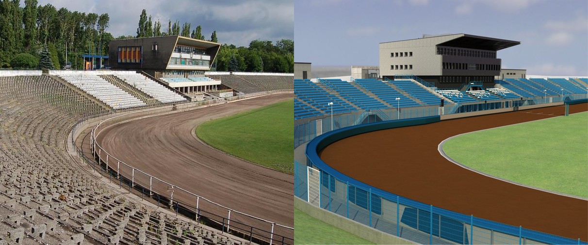 Stadion w Świętochłowicach