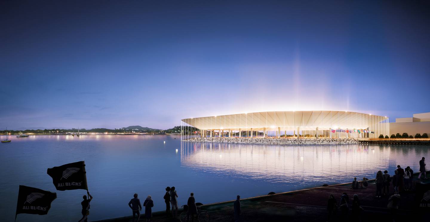 Auckland Waterfront Stadium