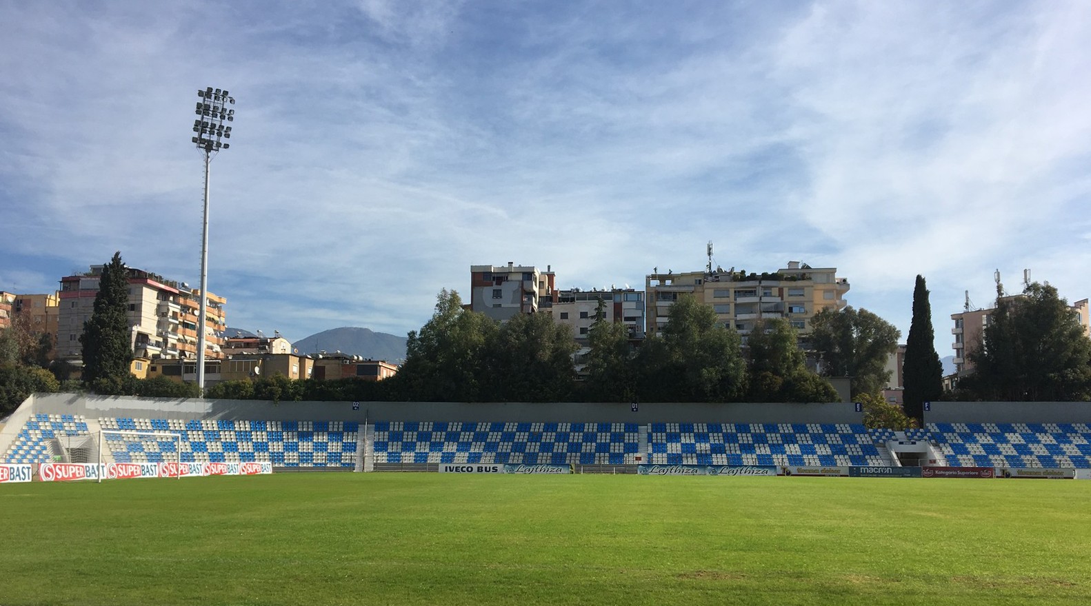 Albanian stadiums