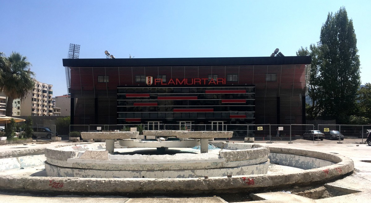 Albanian stadiums