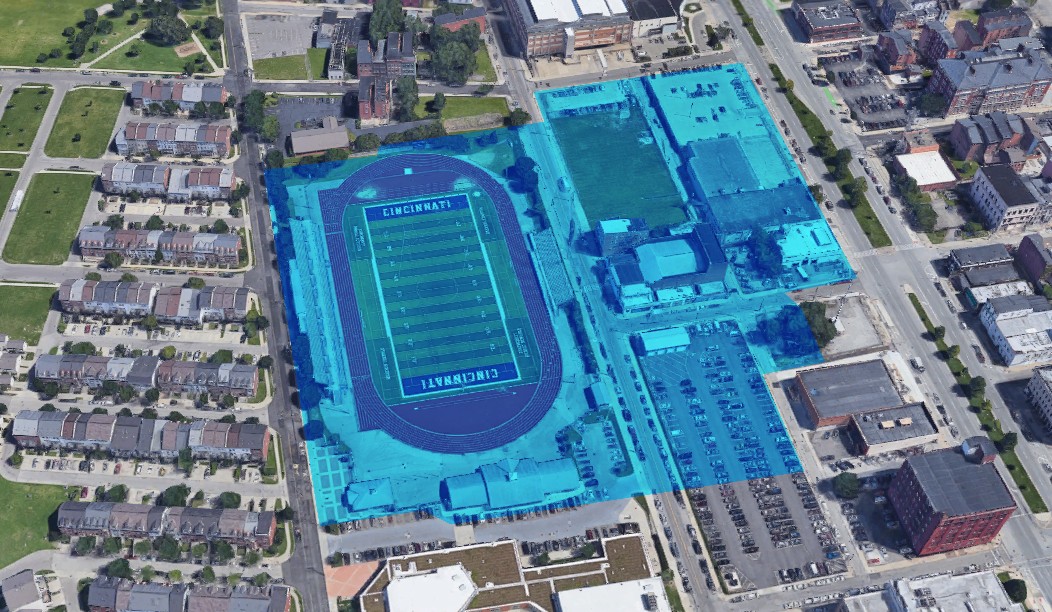 FC Cincinnati Stadium plan