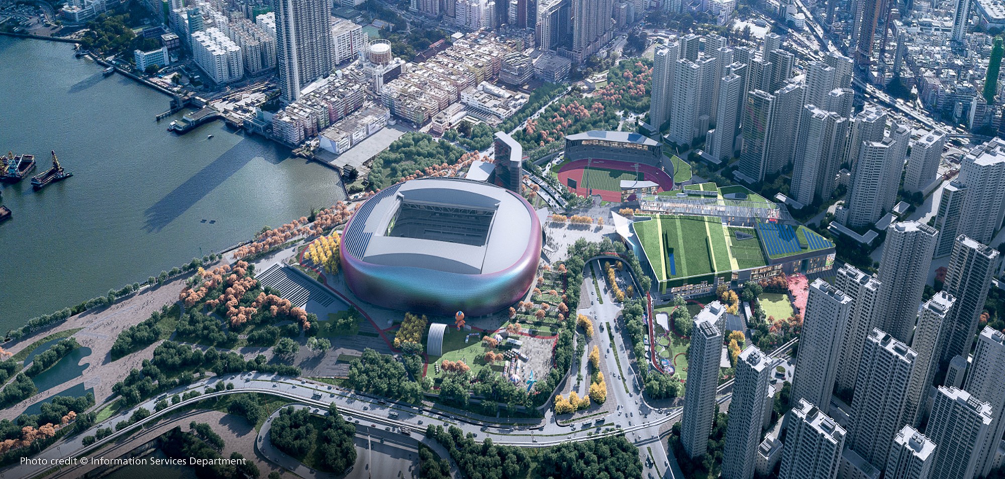 Kai Tak Sports Park Stadium