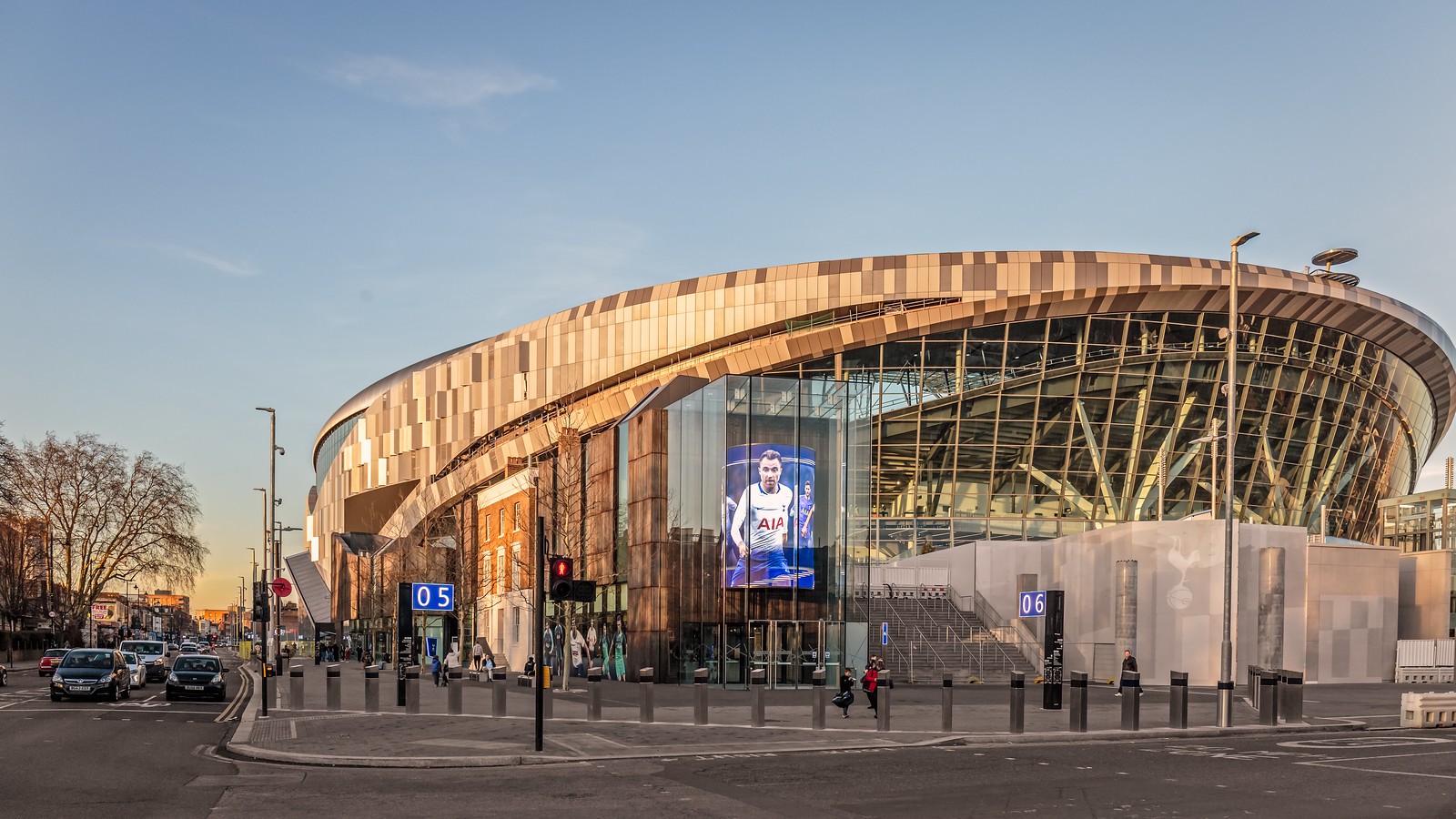 Tottenham Hotspur Stadium