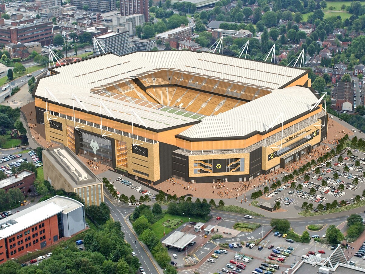 Molineux safe standing