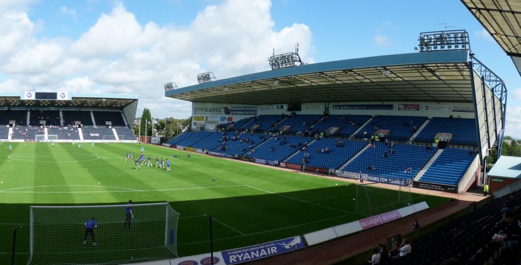 Rugby Park - Kilmarnock