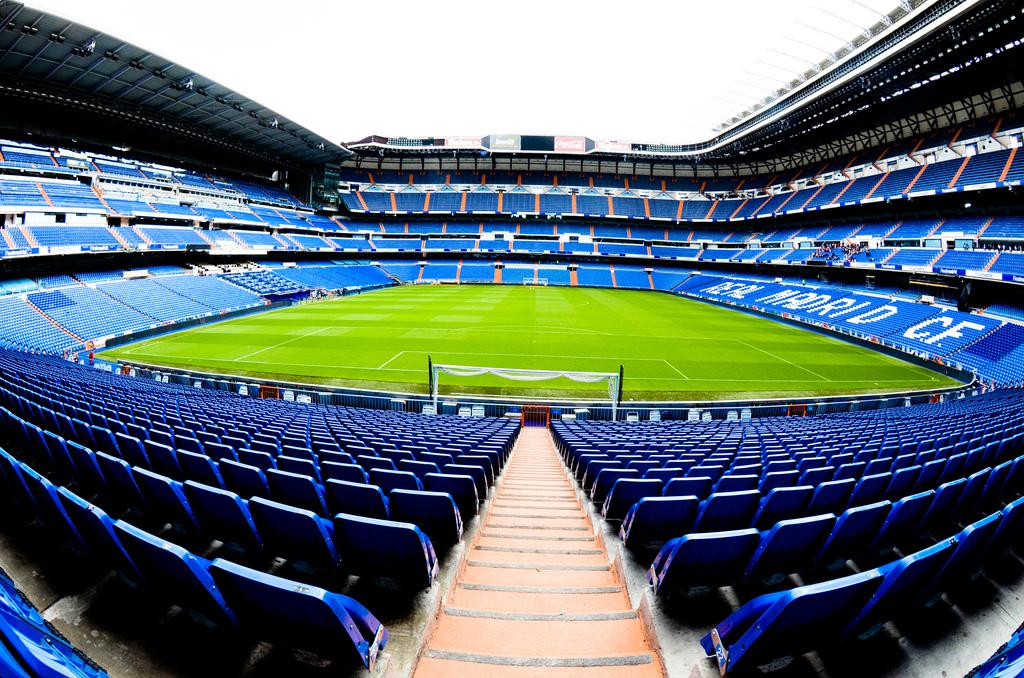 Estadio Santiago Bernabeu