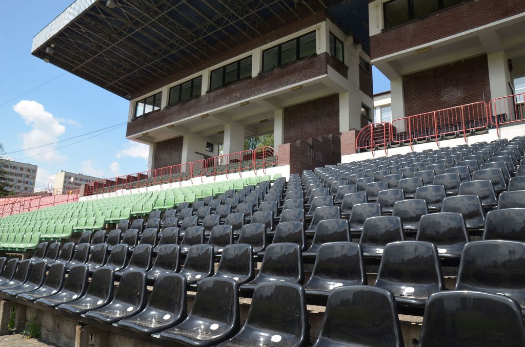 Stadion w Jastrzębiu