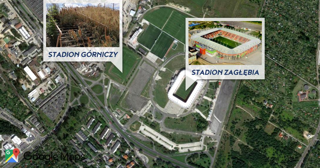  Stadion Górniczy w Lubinie