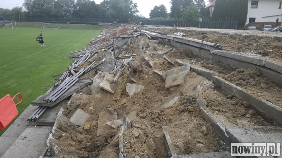 Stadion przy ul. Kościelnej w Jastrzębiu-Zdroju