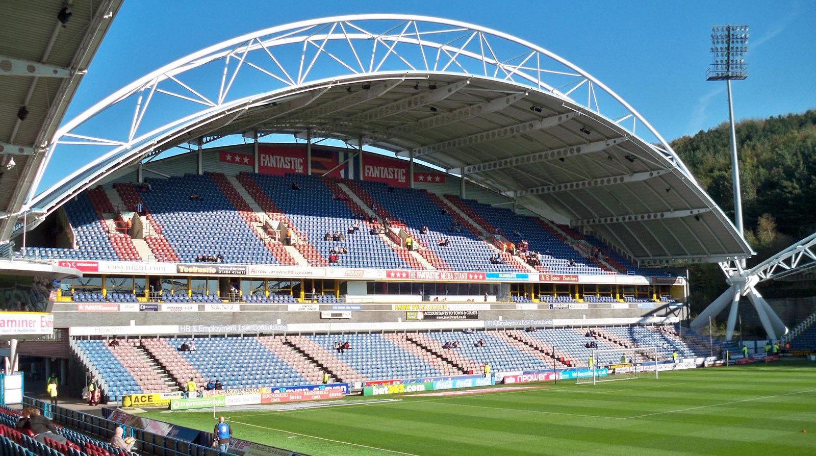 Huddersfield Town stadium