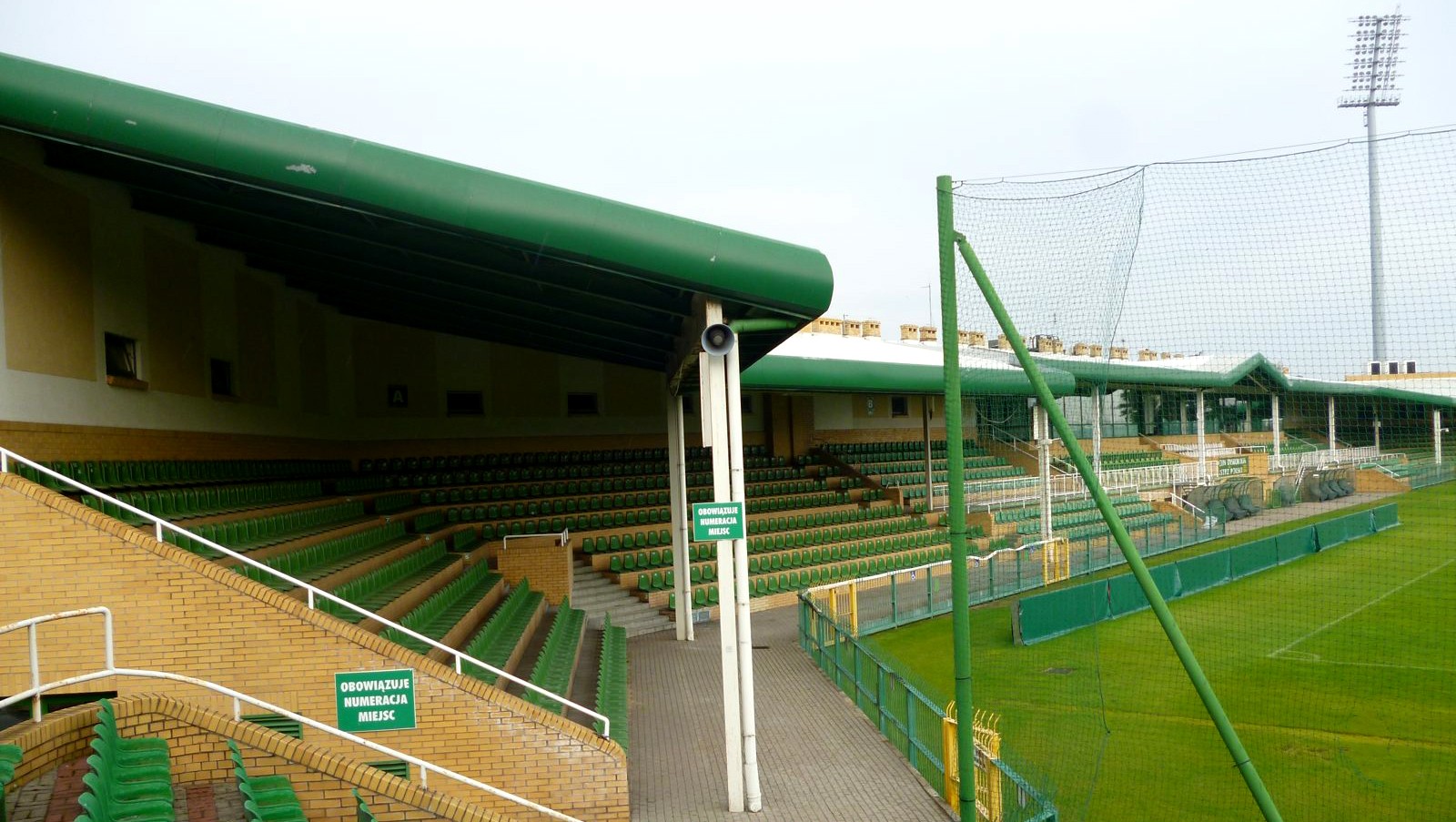 Stadion Dyskobolii Grodzisk Wielkopolski