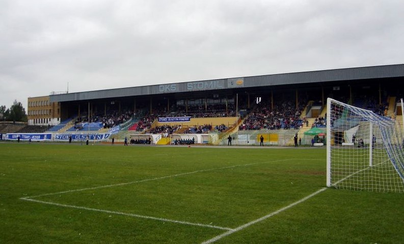 Stadion Stomilu w Olsztynie