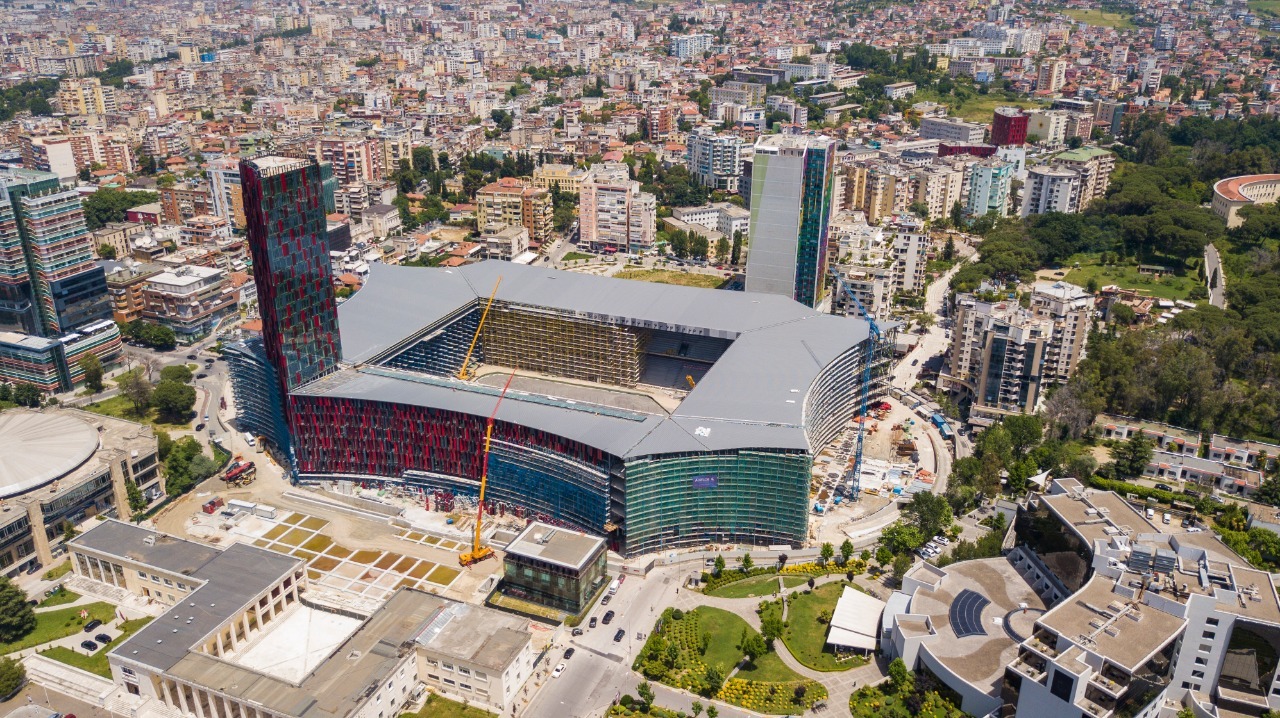 Arena Kombëtare w Tiranie