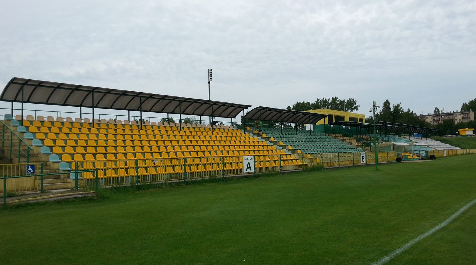 Stadion Rozwoju w Katowicach