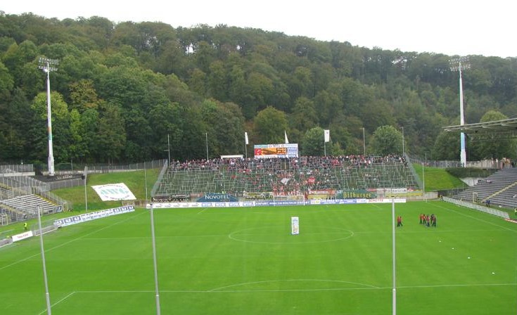 Stadion am Zoo w Wuppertal