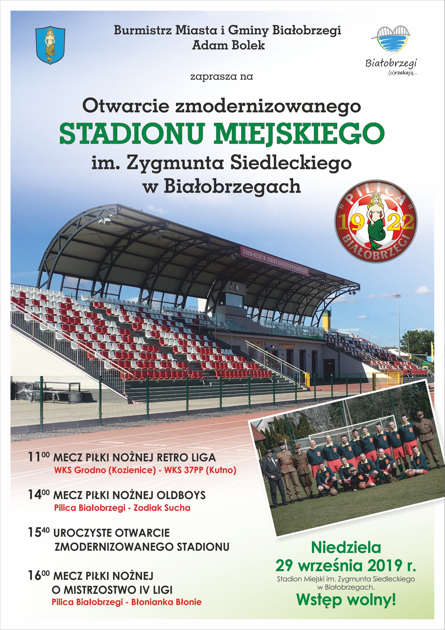 Stadion Miejski w Białobrzegach