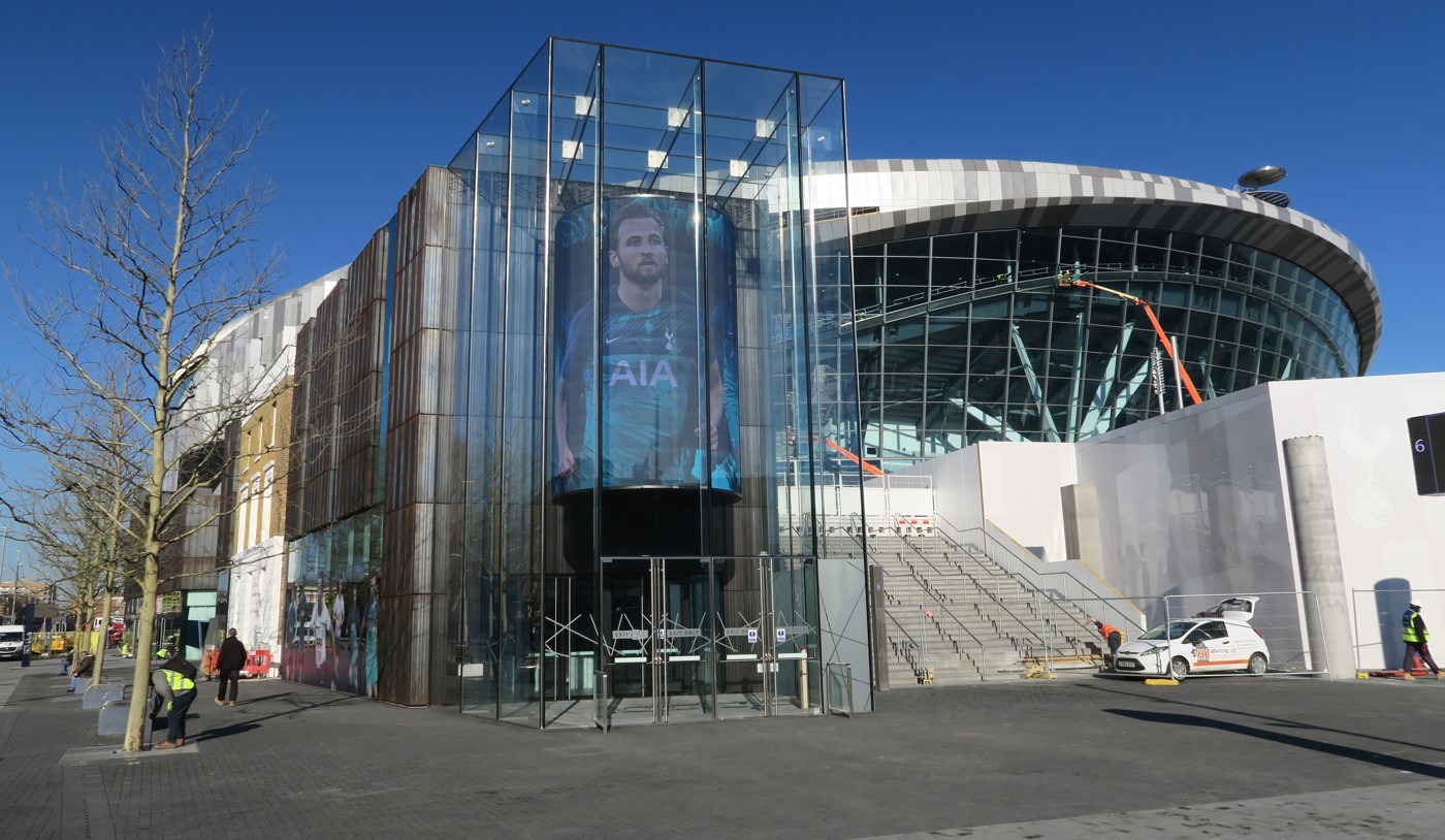 Tottenham Hotspur Stadium