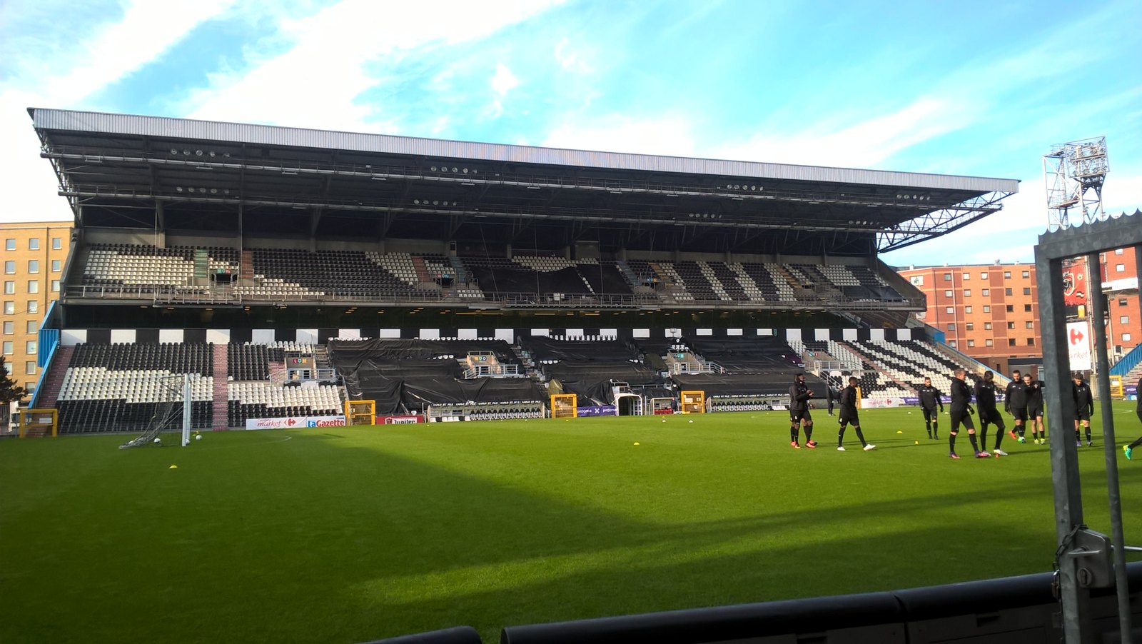 Stade du Pays de Charleroi