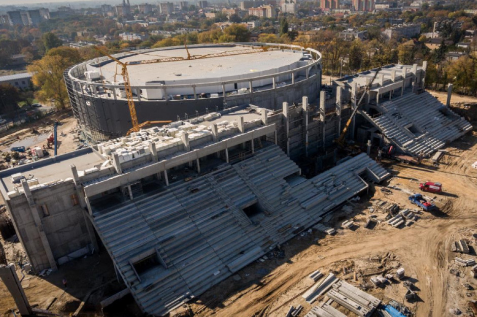 Stadion i hala dla Radomia