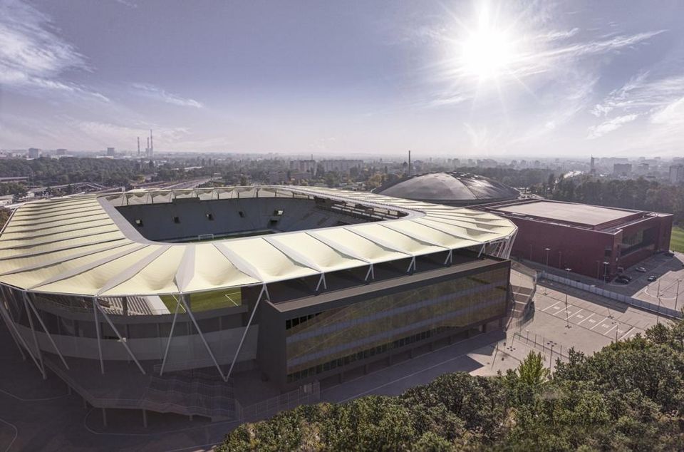 Nowy Stadion ŁKS-u w Łodzi