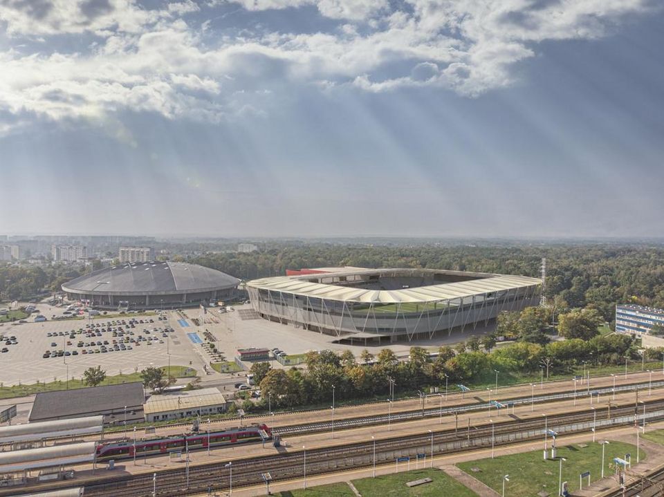 Nowy Stadion ŁKS-u w Łodzi