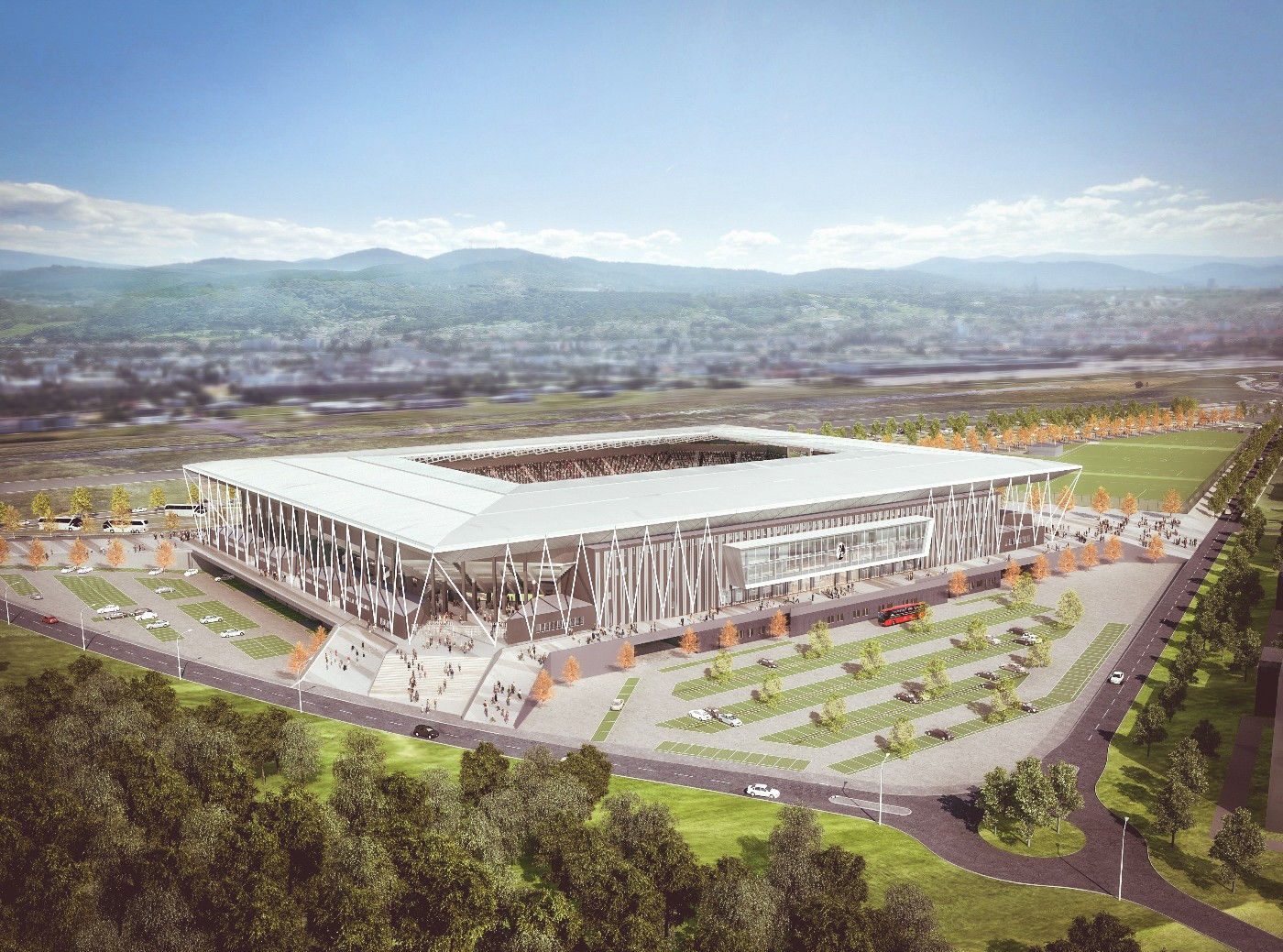 Nowy stadion SC Freiburg