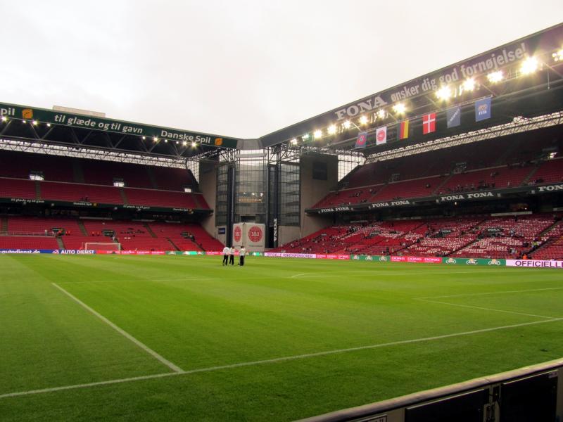 Telia Parken w Kopenhadze