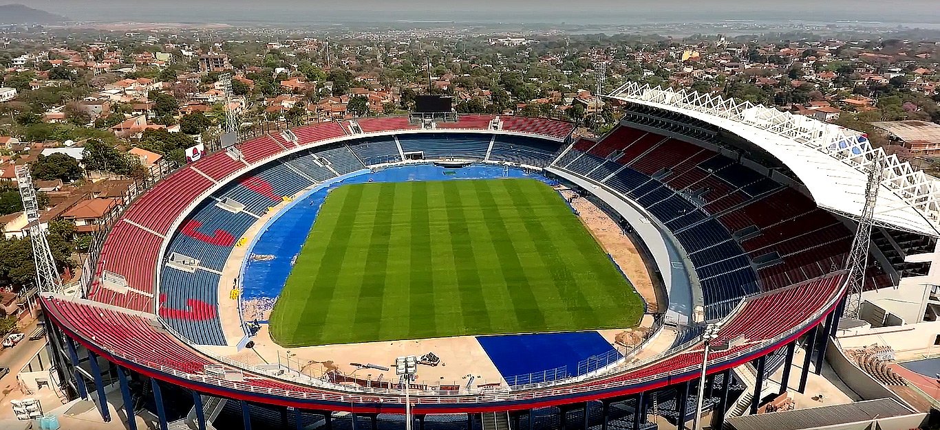 Estadio General Pablo Rojas