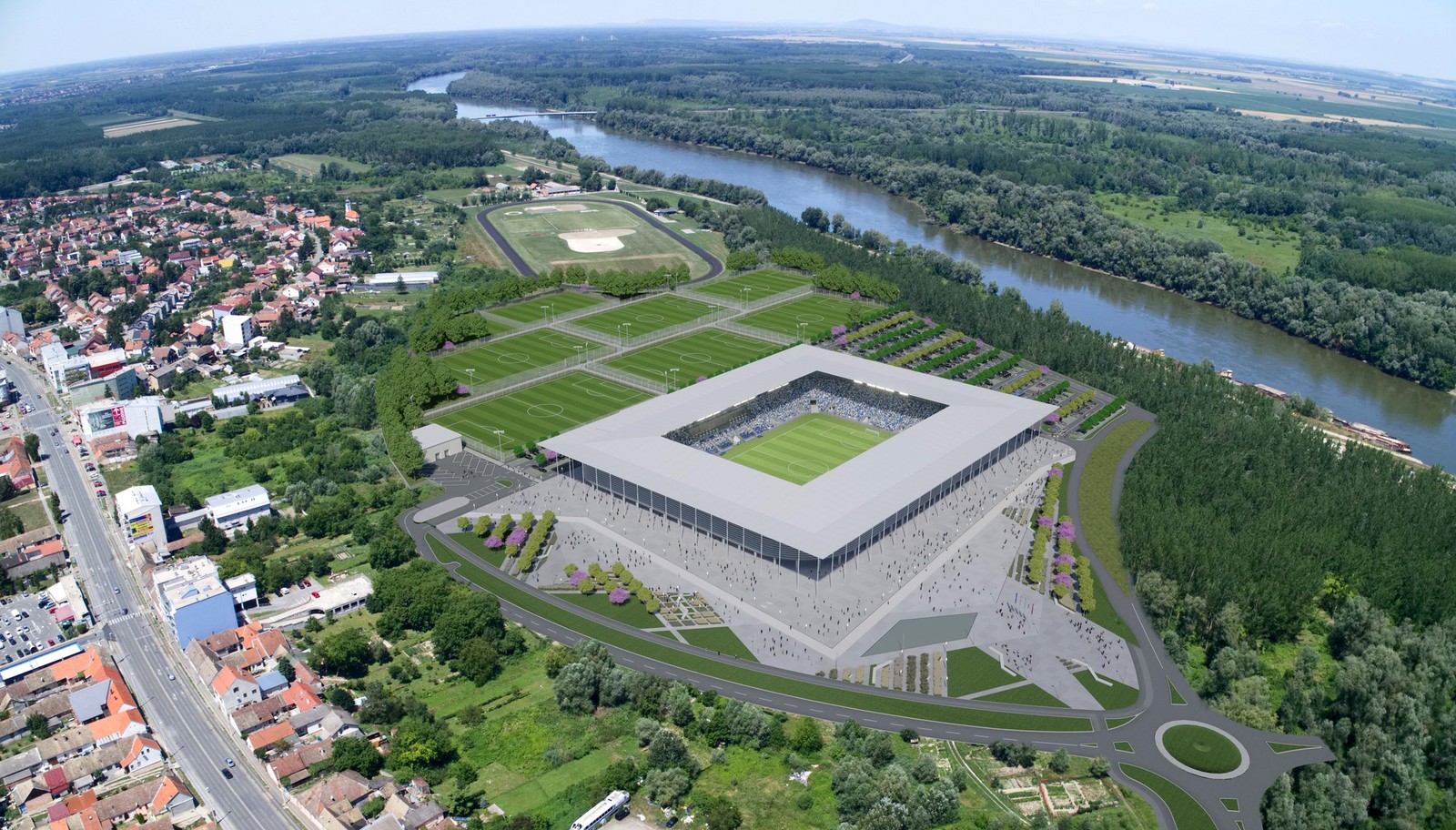 Stadion NK Osijek