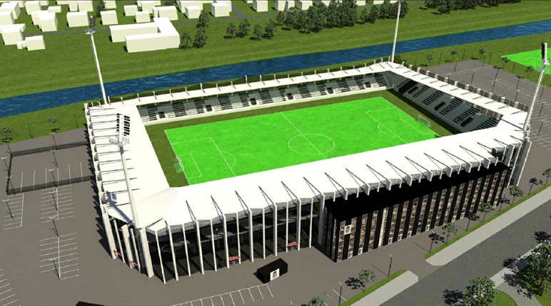 Stadion w Nowym Sączu