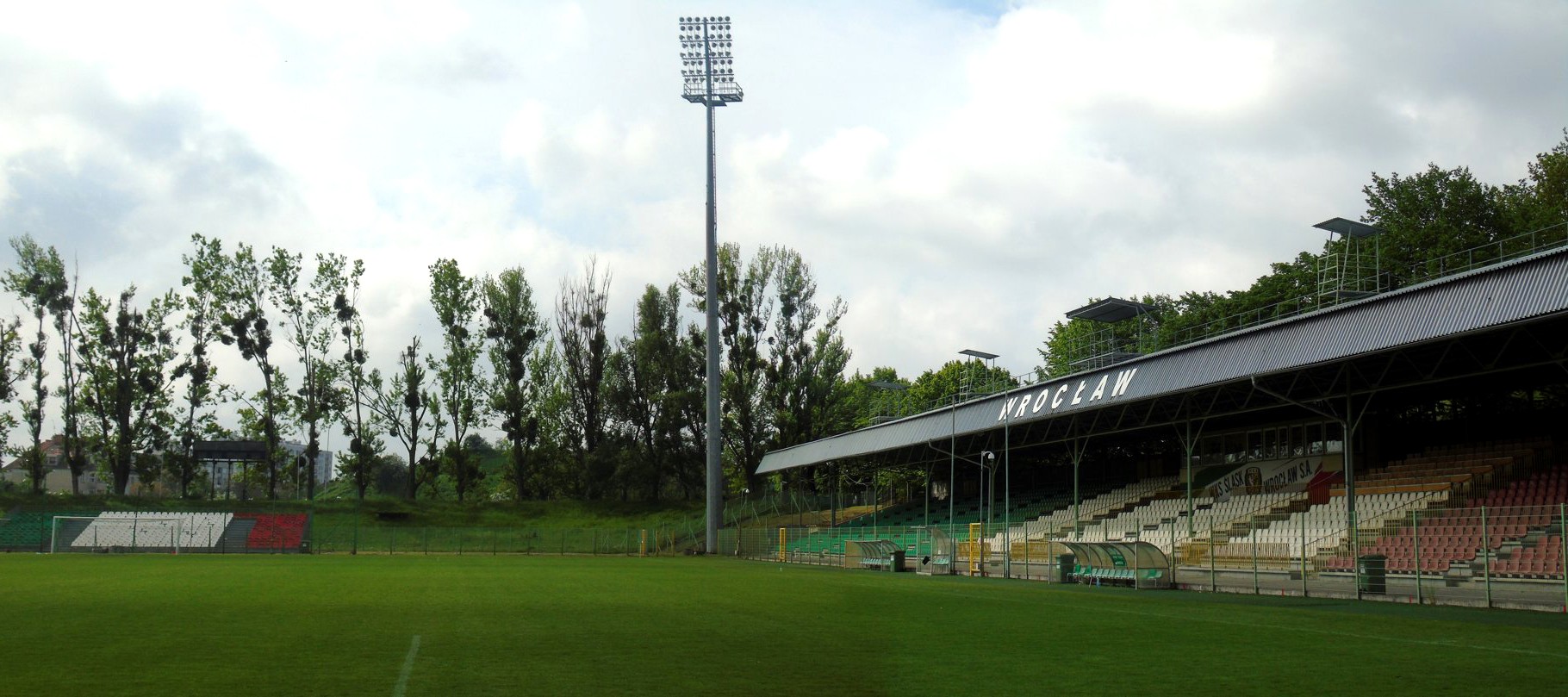 Stadion Śląska, Oporowska