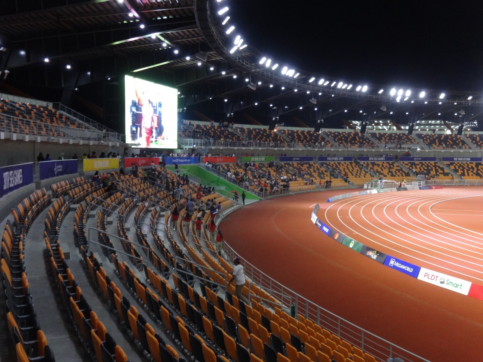 New Clark City Stadium