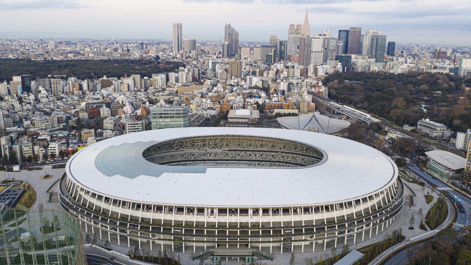 Tokyo National Olympic Stadium