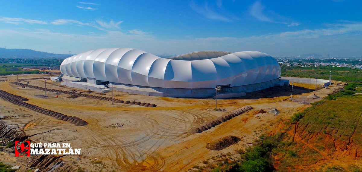 Estadio de Futbol de Mazatlan