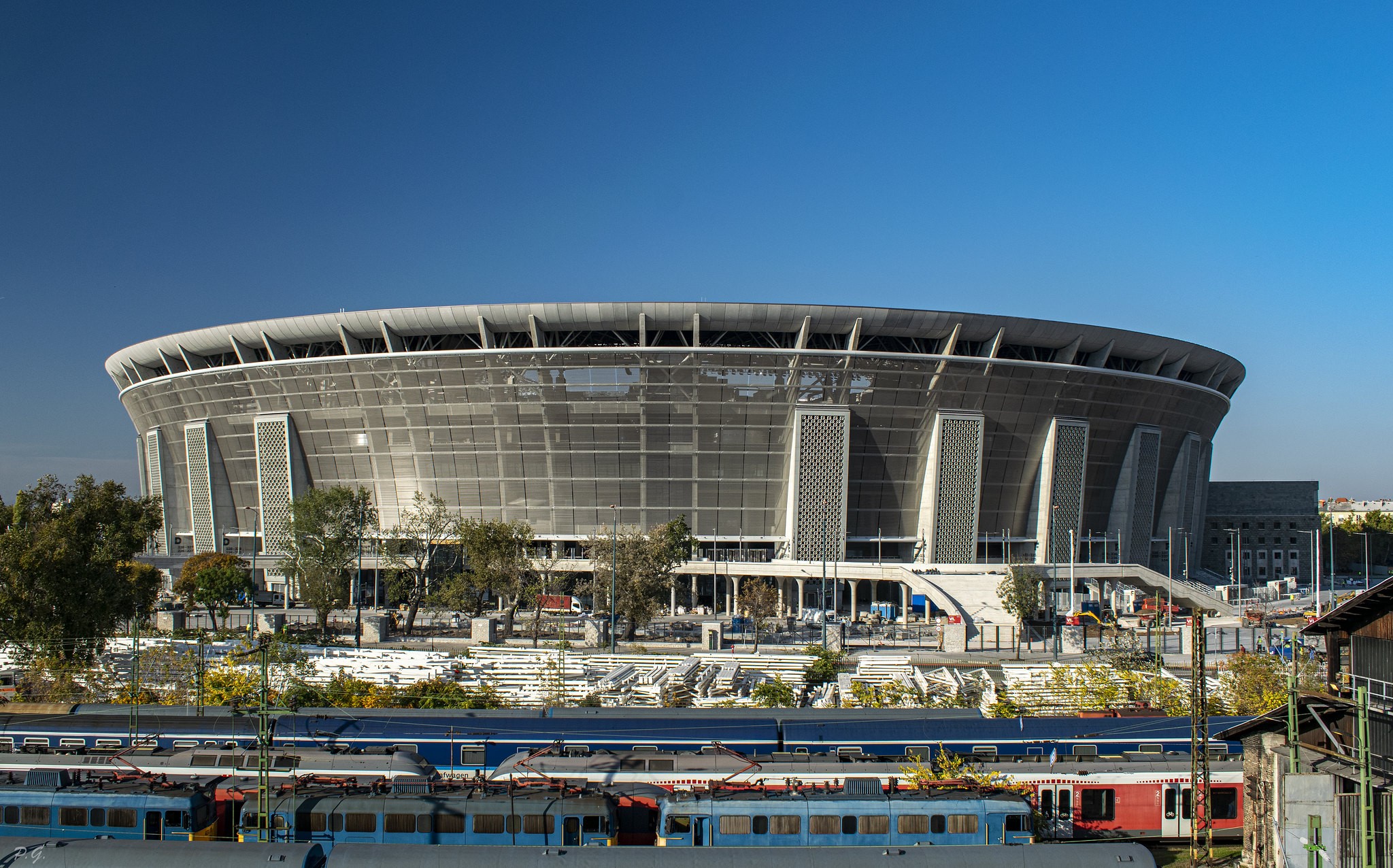 Stadion Ferenc Puskas / Puskas Arena