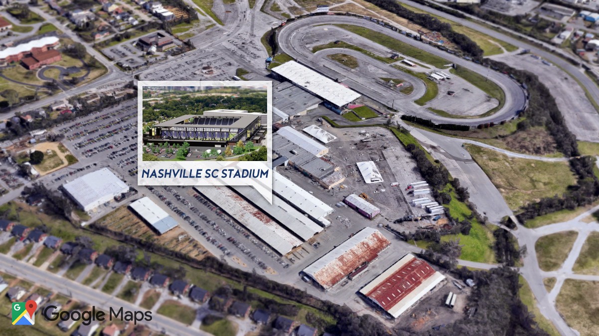 Nashville SC stadium