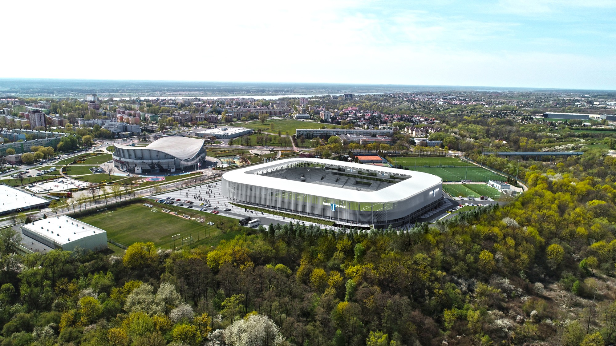 Nowy stadion Wisły Płock