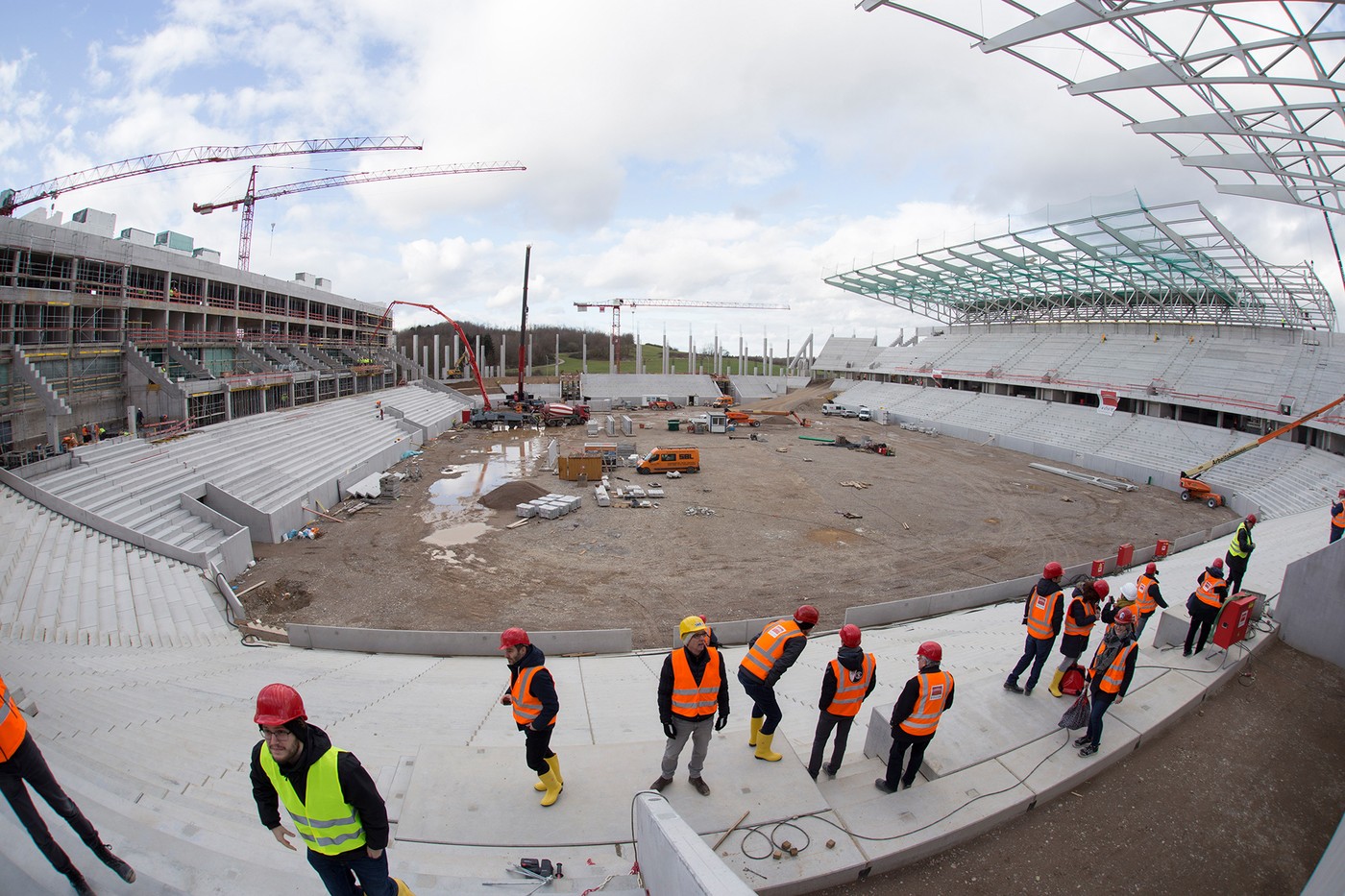 Stadion SC Freiburg