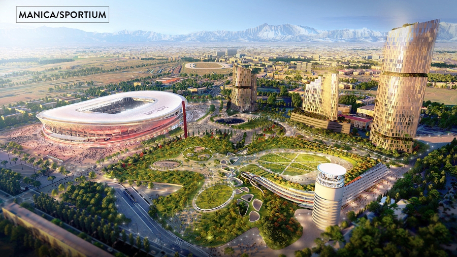 Nuovo Stadio Milano