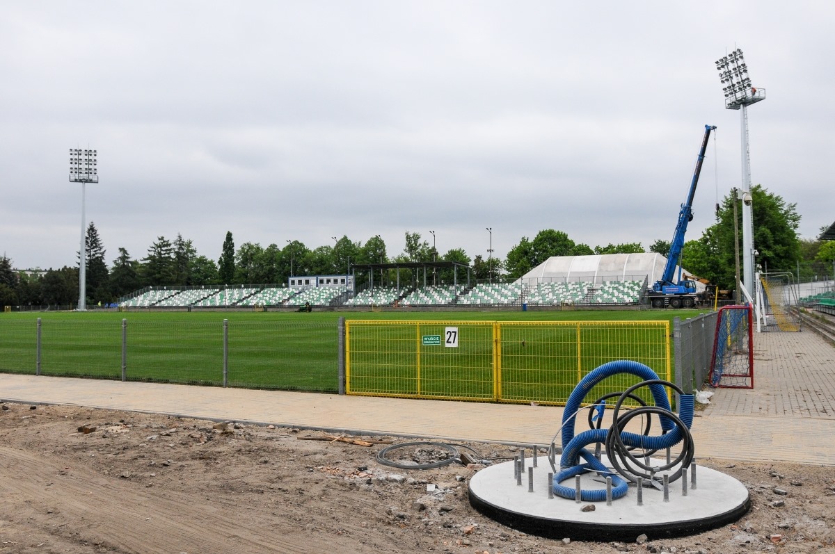 Stadion Warty Poznań