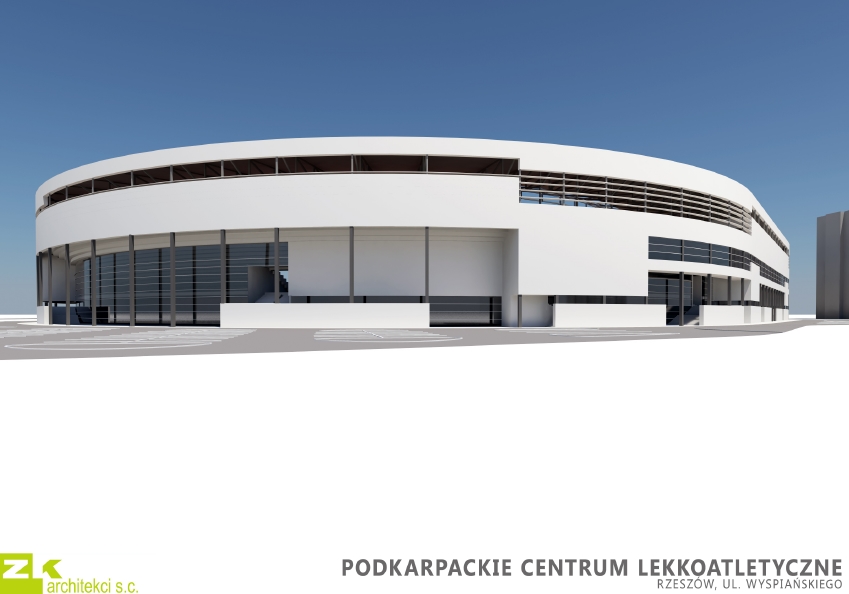 Stadion Resovii - Podkarpackie Centrum Lekkiej Atletyki