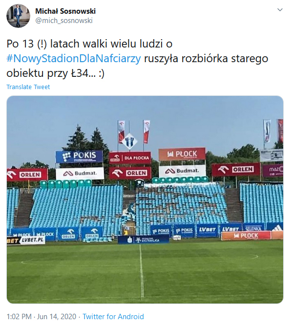 Stadion Wisły Płock