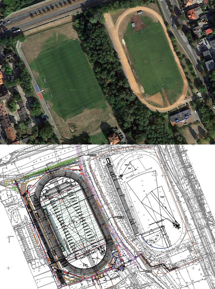 Stadion w Gorzowie Wielkopolskim