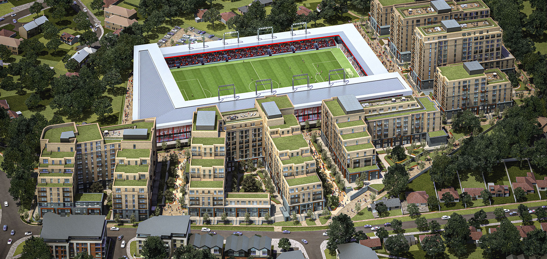 Woking Community Stadium