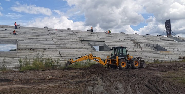 Stadion w Radomiu