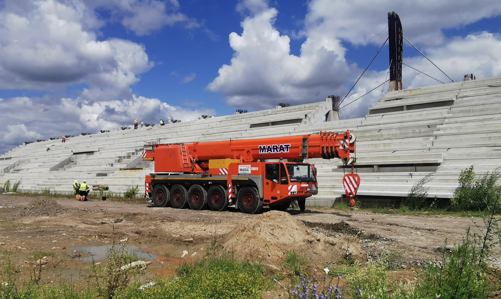 Stadion w Radomiu